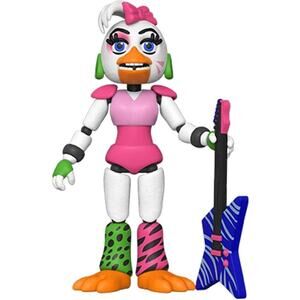 Funko Action Figure: Five Nights at Freddy's, Security Breach Glamrock Chica NWT